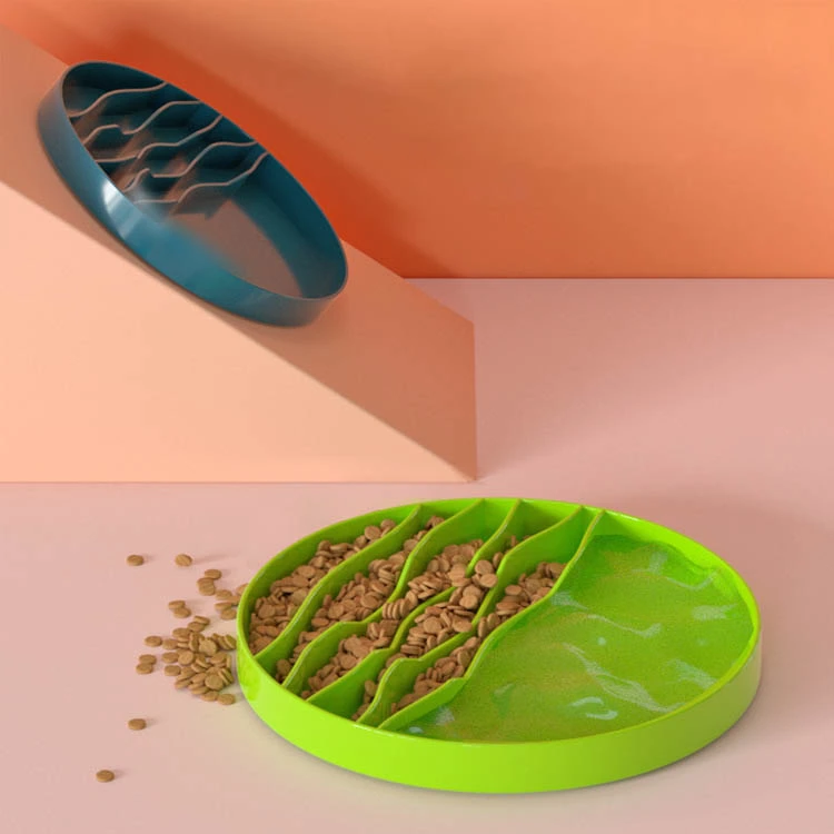 cat water and food bowl